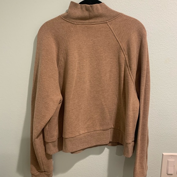 A New Day Mock Neck Sweatshirt - Picture 5 of 6